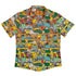 Exploding Kittens Rage Buffet Button Up Shirt Flat Front