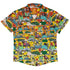 Exploding Kittens Rage Buffet Button Up Shirt Hawaiian Front