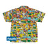Exploding Kittens Rage Buffet Youth Hawaiian Shirt Front