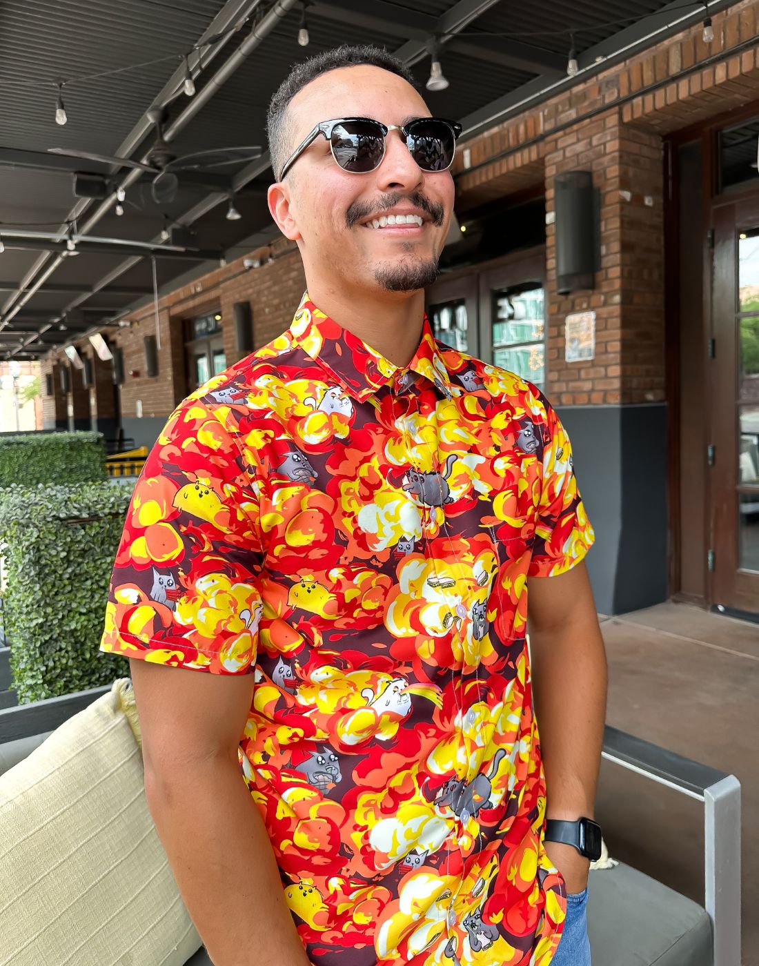 Geek Tropical: Cool Nerdy Hawaiian Shirts & Geek Button Up Shirts