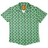 Exploding Kittens Bomber Cats Button Up Shirt - adult sizing - Animal Patterns - board game print