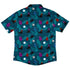 Exploding Kittens Day and Night Sky Cats Button Up Shirt - adult sizing - Animal Patterns - board game print
