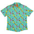 Exploding Kittens Lumber Cats Summer Button Up Shirt - adult sizing - Animal Patterns - board game print