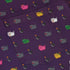 Exploding Kittens Pixel Cats Dark Button Up Shirt - adult sizing - Animal Patterns - board game print