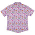 Exploding Kittens Sassy Nope Button Up Shirt - adult sizing - Animal Patterns - board game print