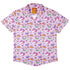 Exploding Kittens Sassy Nope Button Up Shirt - adult sizing - Animal Patterns - board game print