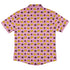 Exploding Kittens TacoCat Flowers Button Up Shirt - adult sizing - Animal Patterns - board game print