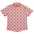 Exploding Kittens TacoCat Flowers Button Up Shirt - adult sizing - Animal Patterns - board game print