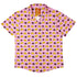 Exploding Kittens TacoCat Flowers Button Up Shirt - adult sizing - Animal Patterns - board game print