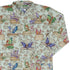 Fairy Tales Long Sleeve Button Up Shirt Geek Nerd adult sizing Book Prints Design by Amy Brown