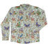 Fairy Tales Long Sleeve Button Up Shirt Geek Nerd adult sizing Book Prints Design by Amy Brown