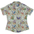 Fairy Tales Curvy Button Up Shirt Geek Nerd Book Prints Design by Amy Brown Fantasy Prints