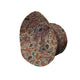Fall Squirrel Bucket Hat Geek Nerd animal patterns botany print Design by Julie Kitzes