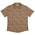 Fall Squirrel Button Up Shirt Geek Nerd adult sizing animal patterns botany print