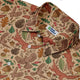 Fall Squirrel Button Up Shirt Geek Nerd adult sizing animal patterns botany print