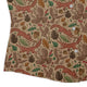 Fall Squirrel Curvy Button Up Shirt Geek Nerd animal patterns botany print Design by Julie Kitzes