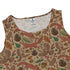 Fall Squirrel Dress Geek Nerd animal patterns botany print Design by Julie Kitzes