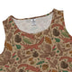 Fall Squirrel Dress Geek Nerd animal patterns botany print Design by Julie Kitzes