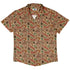 Clearance Ready - to - Ship Fall Squirrel Button Up Shirt Geek Nerd adult sizing All Adult Button Up Shirts animal patterns