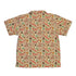Fall Squirrel Youth Hawaiian Shirt Geek Nerd animal patterns botany print Design by Julie Kitzes