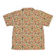 Fall Squirrel Youth Hawaiian Shirt Geek Nerd animal patterns botany print Design by Julie Kitzes