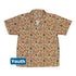 Fall Squirrel Youth Hawaiian Shirt Geek Nerd animal patterns botany print Design by Julie Kitzes