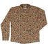 Fall Squirrel Long Sleeve Button Up Shirt Geek Nerd adult sizing animal patterns botany print