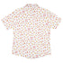 Falling Leaves Autumn Button Up Shirt Back