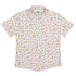 Falling Leaves Autumn Button Up Shirt Flat Front