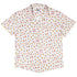 Falling Leaves Autumn Button Up Shirt Hawaiian Front