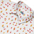 Falling Leaves Autumn Button Up Shirt Neck