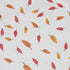 Falling Leaves Autumn Button Up Shirt Pocket