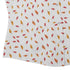 Falling Leaves Autumn Curvy Button Up Shirt womens corner
