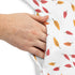 Falling Leaves Autumn Sleeveless Dress Pocket