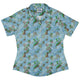 Fantasy Floating Isles Dnd Curvy Button Up Shirt Geek Nerd Designs by Nathan Fantasy Prints Q3