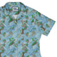 Fantasy Floating Isles Dnd Curvy Button Up Shirt Geek Nerd Designs by Nathan Fantasy Prints Q3