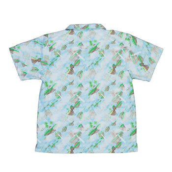 Fantasy Floating Isles Dnd Youth Hawaiian Shirt - Designs by Nathan - Fantasy Prints - Q3