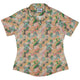 Fantasy Floating Isles Sunset Dnd Curvy Button Up Shirt Geek Nerd Designs by Nathan Fantasy Prints Q3
