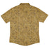 Fantasy Paper World Map Dnd Button Up Shirt - adult sizing - Designs by Nathan - Fantasy Prints