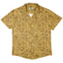 Fantasy Paper World Map Dnd Button Up Shirt - adult sizing - Designs by Nathan - Fantasy Prints