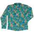 Fantasy World Map Dnd Long Sleeve Button Up Shirt Geek Nerd adult sizing Designs by Nathan dnd & rpg print