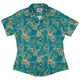 Fantasy World Map Dnd Curvy Button Up Shirt Geek Nerd Designs by Nathan dnd & rpg print Fantasy Prints