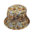 Feline of the Nile Bucket Hat Geek Nerd 0925 Animal Patterns Design by Julie Kitzes
