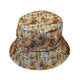 Feline of the Nile Bucket Hat Geek Nerd 0925 Animal Patterns Design by Julie Kitzes