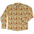 Feline of the Nile Long Sleeve Button Up Shirt Geek Nerd 0925 adult sizing All Adult Button Up Shirts