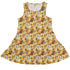 Feline of the Nile Dress Geek Nerd 0925 Animal Patterns Design by Julie Kitzes