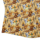 Feline of the Nile Curvy Button Up Shirt Geek Nerd 0925 All Adult Button Up Shirts Animal Patterns