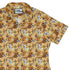 Feline of the Nile Curvy Button Up Shirt Geek Nerd 0925 All Adult Button Up Shirts Animal Patterns