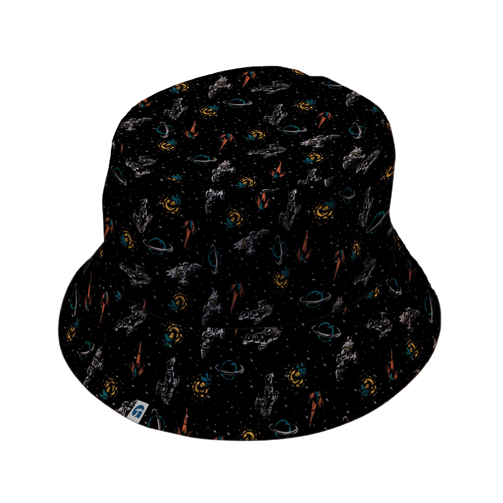 Nerdy Firefly Space Bucket Hat