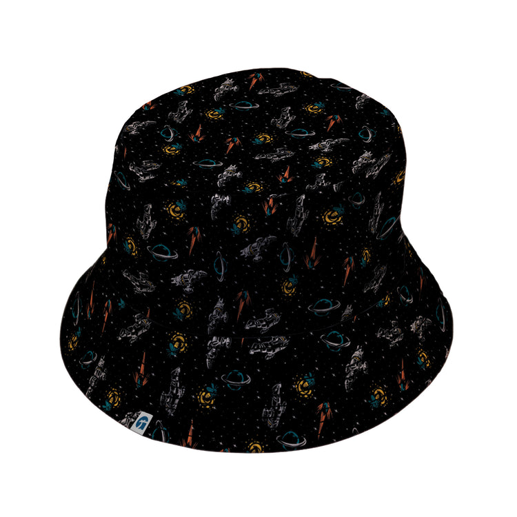 Nerdy Firefly Space Bucket Hat